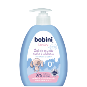 Bobini Baby Żel do mycia ciała i włosów 300 ml