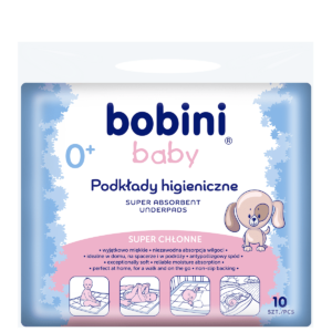 Bobini Baby Podkłady higieniczne dla niemowląt i dzieci 10 szt