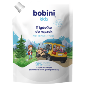 Bobini Kids Mydełko do rączek – o zapachu mango 300 ml REFILL