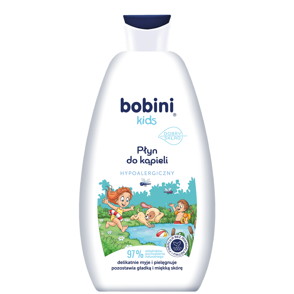 Bobini Kids Płyn do kąpieli 500 ml