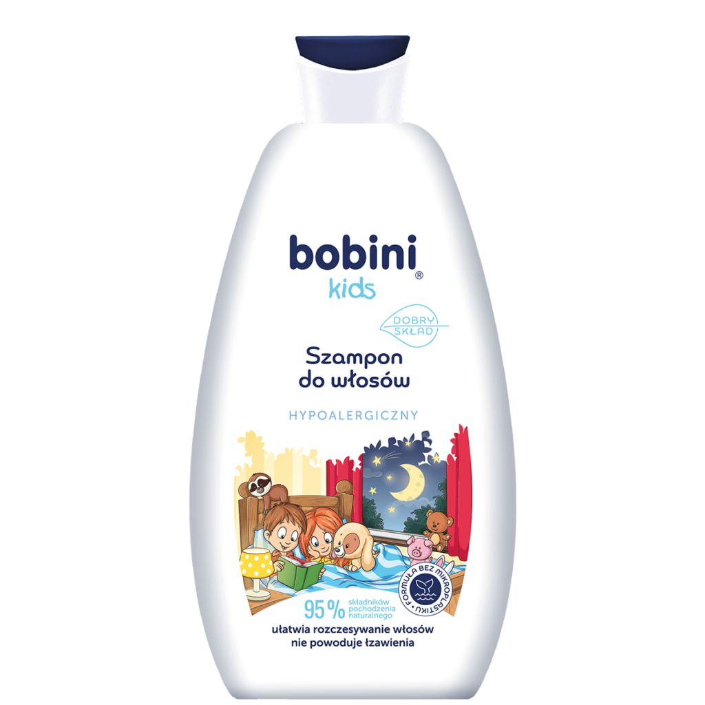 Bobini Kids Szampon do włosów 500 ml