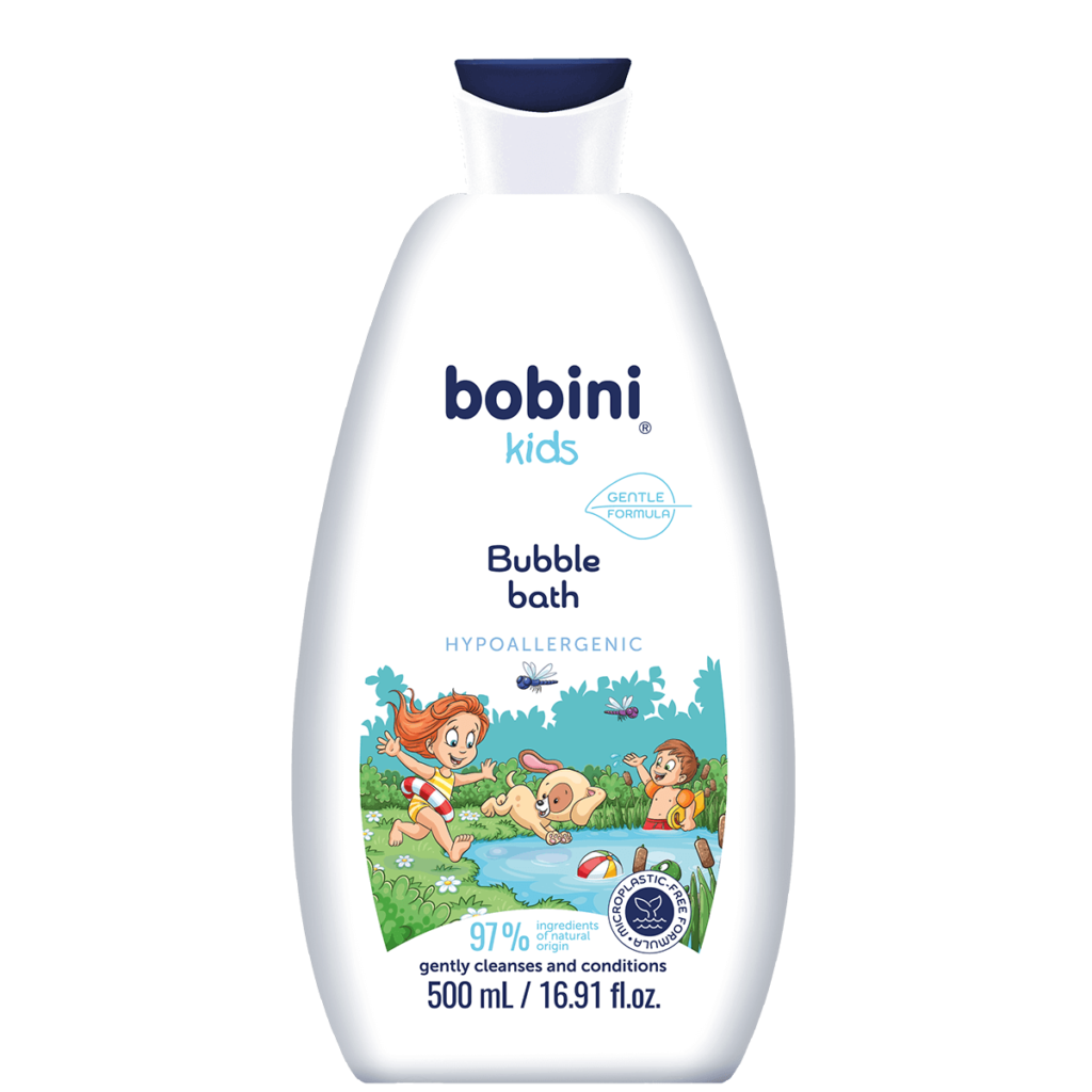 Bubble bath 500 ml - Bobini - feel the loving care