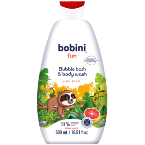 Bubble bath & body wash - high foam - citrus scent 500 ml