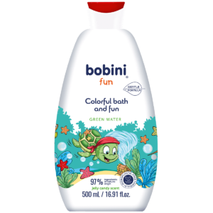 Colorful bath and fun - green water 500 ml
