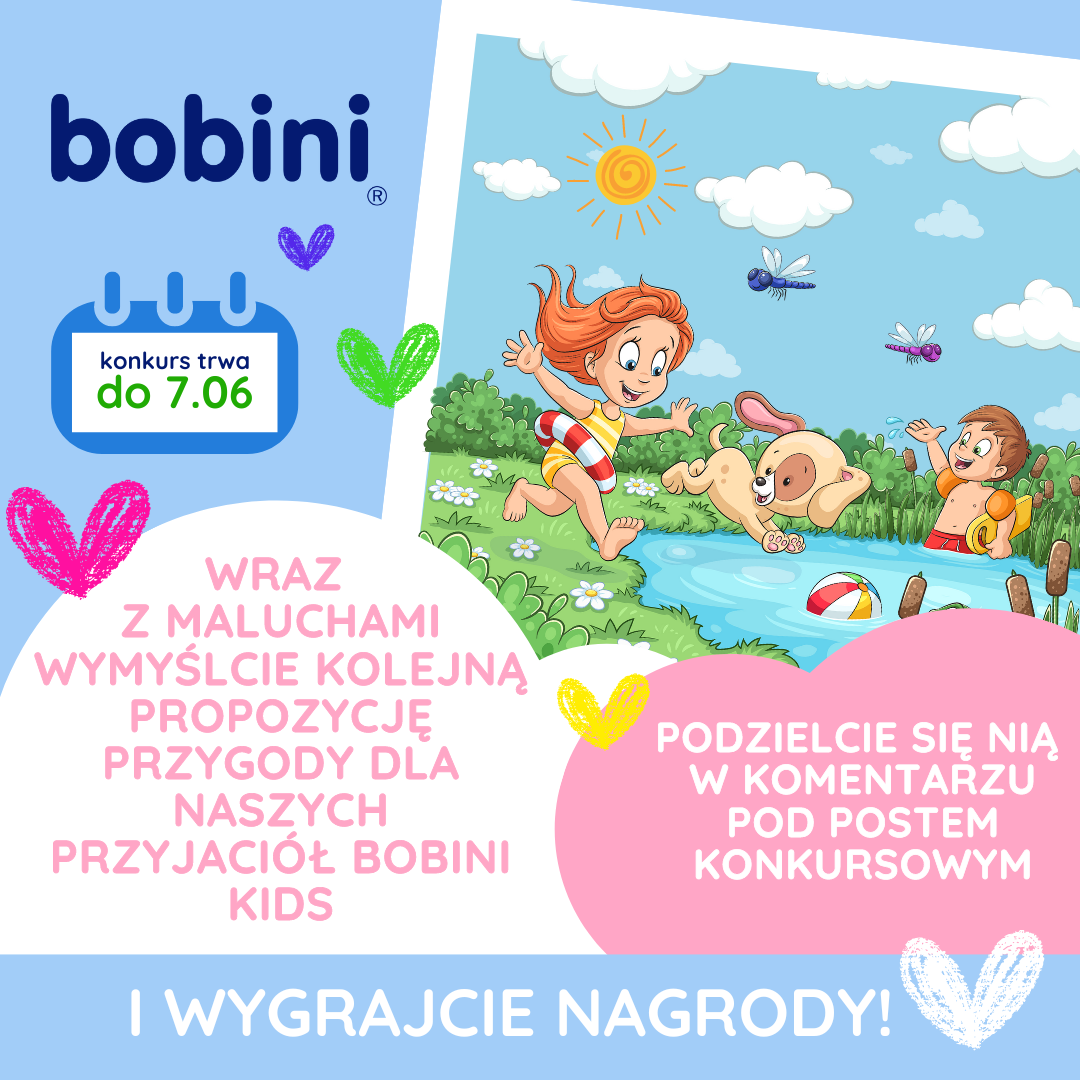 Wybieramy 5 1 - Bobini - pielęgnacja pełna czułości