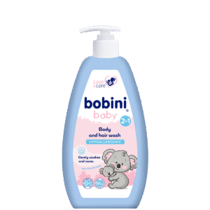 Body and hair wash 500 ml